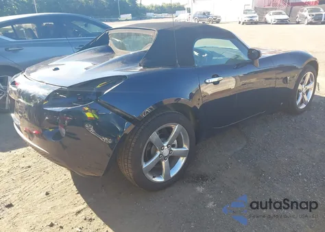 2007 Pontiac Solstice z USA, uszkodzony, nr VIN 1G2MB35B17Y114290